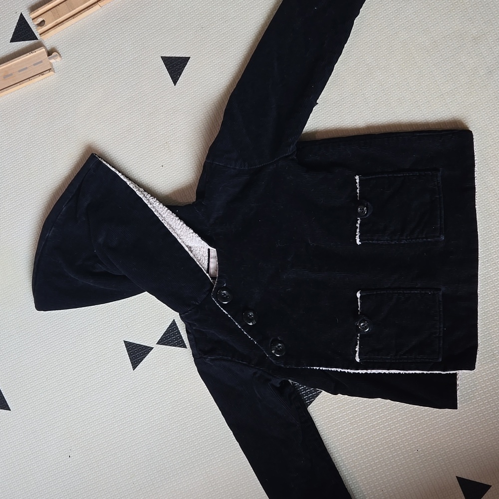 Hanna Andersson Corduroy Coat